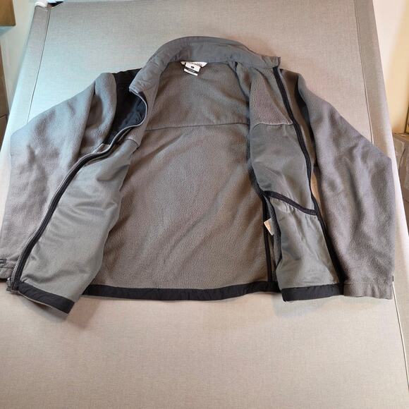 Columbia Interchange Bugaboo Fleece Liner Jacket Men’s L Gray Black - Picture 3 of 16